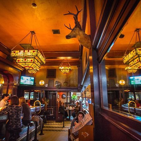 Вилла Mcmenamins Olympic Club Сентрейлия Экстерьер фото