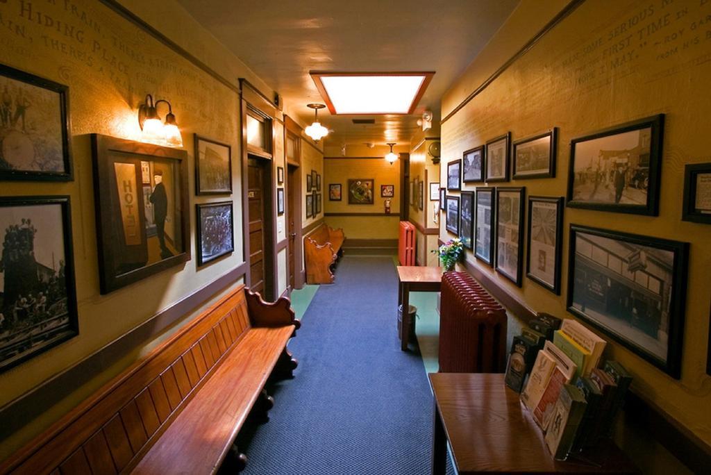 Вилла Mcmenamins Olympic Club Сентрейлия Экстерьер фото
