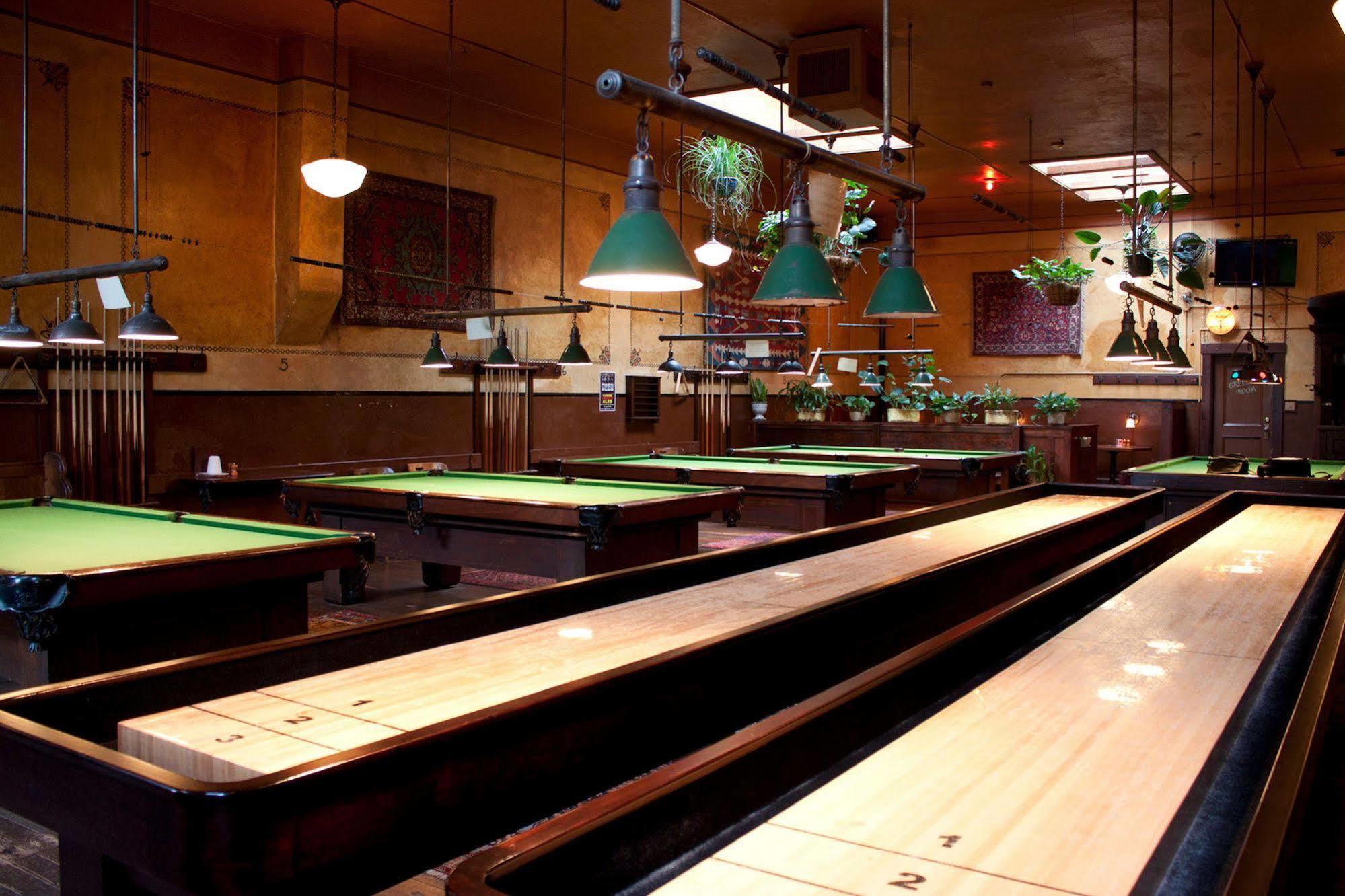 Вилла Mcmenamins Olympic Club Сентрейлия Экстерьер фото