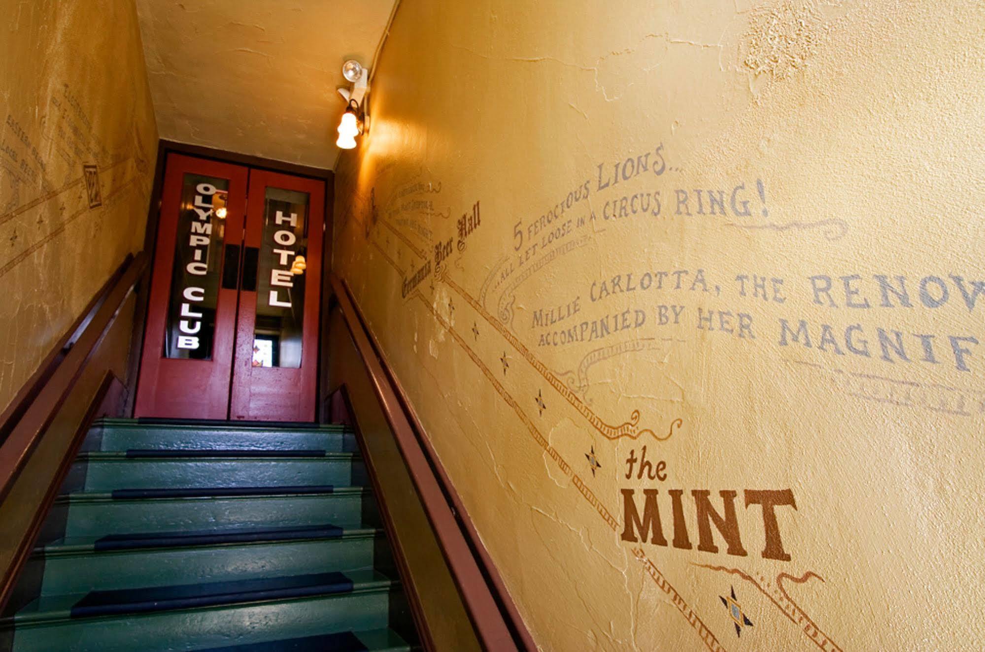 Вилла Mcmenamins Olympic Club Сентрейлия Экстерьер фото